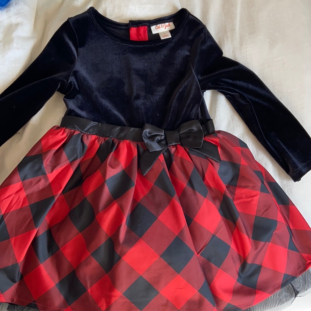 Cat & Jack holiday dress